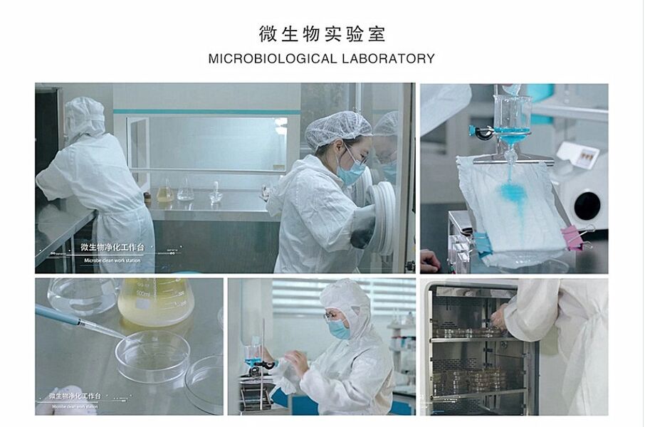 Beyasun Industrial Co.,Ltd Produktionslinie des Herstellers