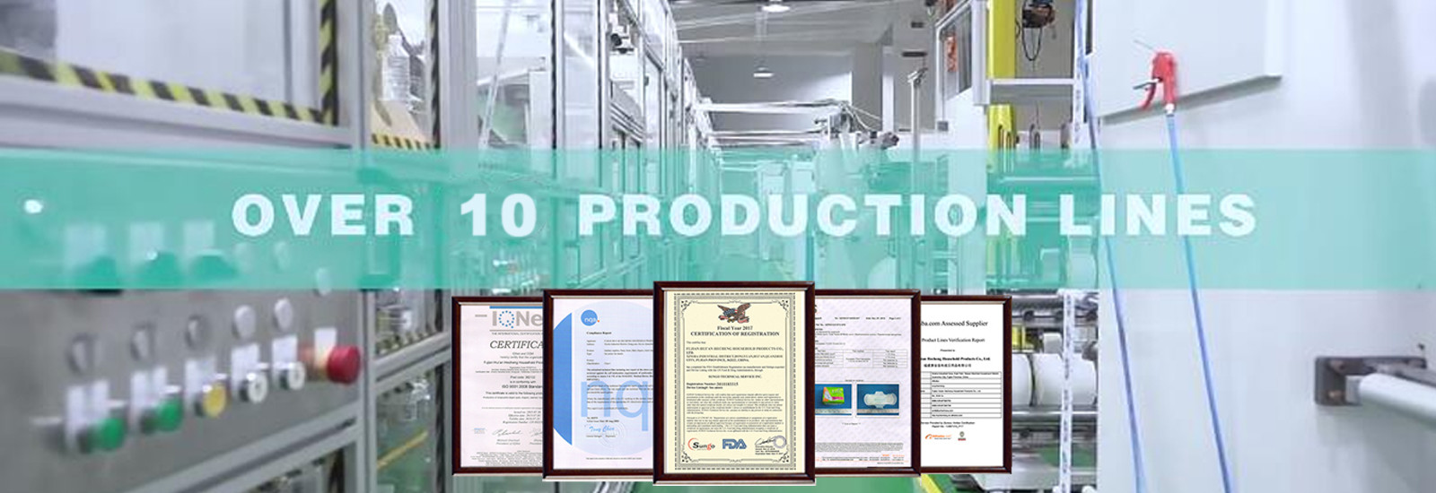 Qualität Säuglingsbabywindeln Fabrik