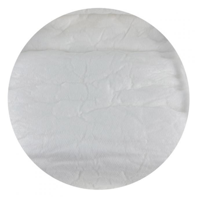 Super komfortable Einweg-Erwachsenenwindel mit PE-Film-Rückblatt und gedruckten Merkmalen Merkmale PE-Band 1