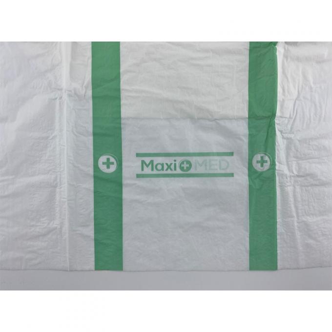 Super komfortable Einweg-Erwachsenenwindel mit PE-Film-Rückblatt und gedruckten Merkmalen Merkmale PE-Band 3