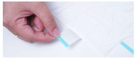 OEM & ODM Design Großhandel Großhandel Alte Frauen und Männer Einweg-Erwachsene Windeln Hohe Absorptionsfähigkeit 4