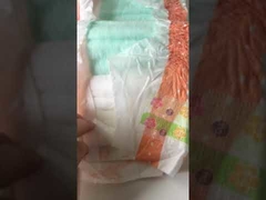 Riesige Saugfähigkeit Natürliche Einwegwindeln Babywindel Produkte Umweltfreundlich