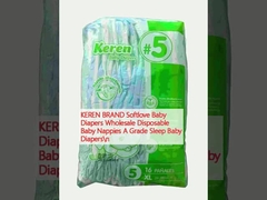 KEREN BRAND Softlove Baby Windeln Großhandel Einweg-Baby Windeln A-Klasse Schlaf Baby Windeln