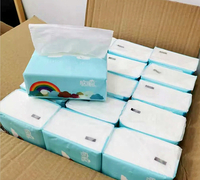 Custom Logo Papier 2 Schichten 3 Schichten Gesichtswäsche 1000 Blätter Tissue Papier 800 Blätter