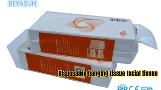 Ziehen Sie Seidenpapier zum Aufhängen von Papier hoch