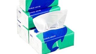 Weichgewebepapier für das Gesicht