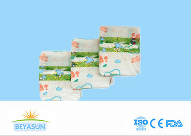 Professional Cloth Soft Biodegradable Disposable Diapers For Cute Baby Use