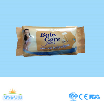 100% Größe der natürlicher Bestandteil-Wegwerffeuchtpflegetuch-20x15CM für Baby