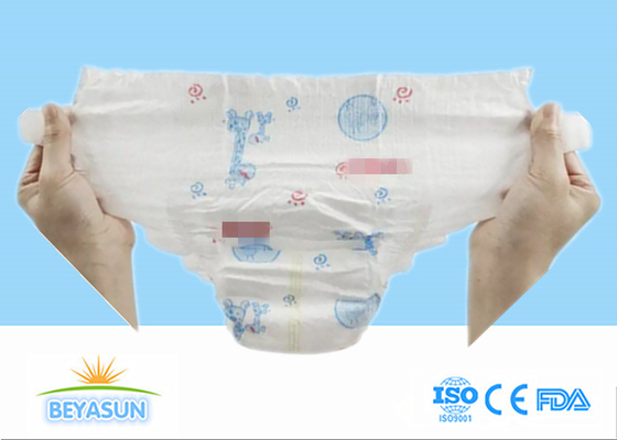 Super absorbierende Baby-Windel-Windeln alle Größen mit Schutz des Leck-3D