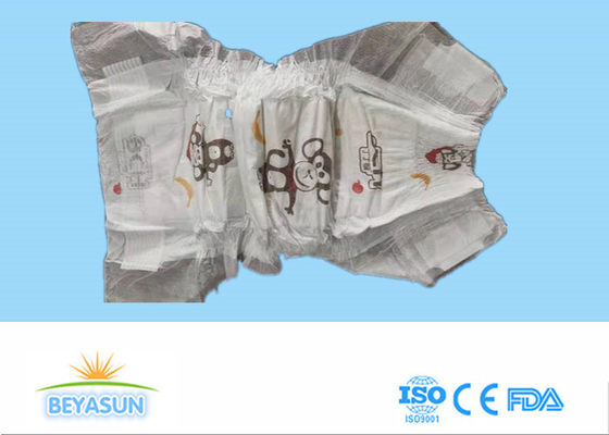 Japan-Leck-Beweis-Wegwerfbaby-Windeln super weiches Breathable