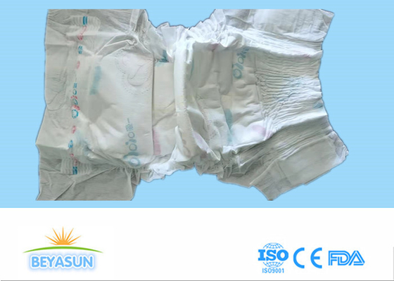 Japan-lecken super weiche Breathable Wegwerfbaby-Windeln Beweis
