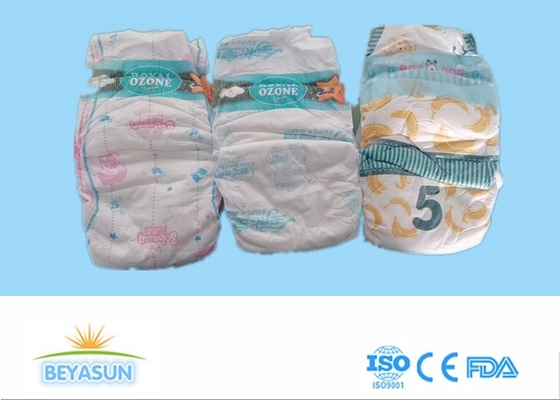 Baby-Windeln Soems Pampers fertigten Wegwerfbaumwollerstklassige Windel besonders an