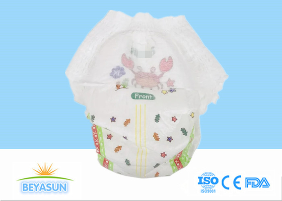 Wegwerfbaby ziehen Windel-Baby-Trainings-Hosen 3 Schichten hoch