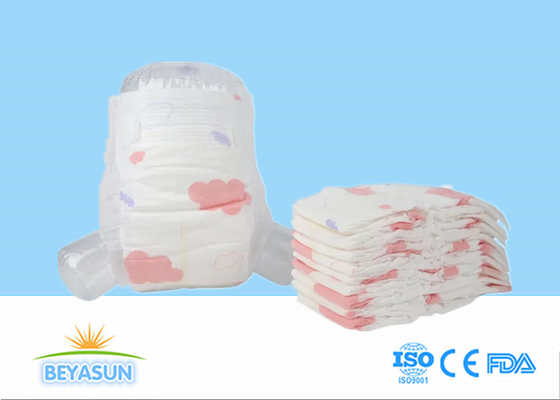 Hohe Absorptions-Windel-Fabrik liefert 60000pcs mindestens für Bebe Panales