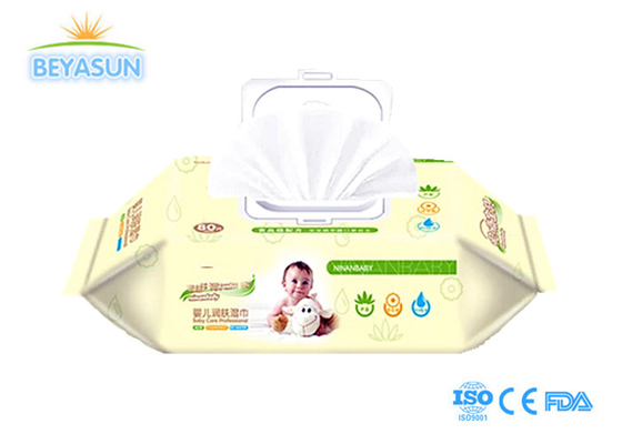 Babybamboo Einweg-Nasstücher Wasser Natürliche Bio-Reinigung Öko-Hand