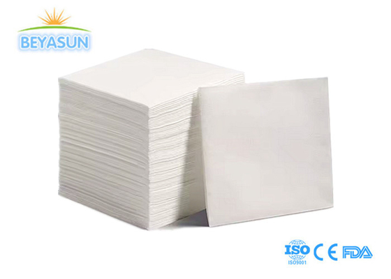 Lebensmittel-Grad Einweg-Festfarben gedruckte Papier Servietten 1/4 Falte für Abendessen Tissue-Papier