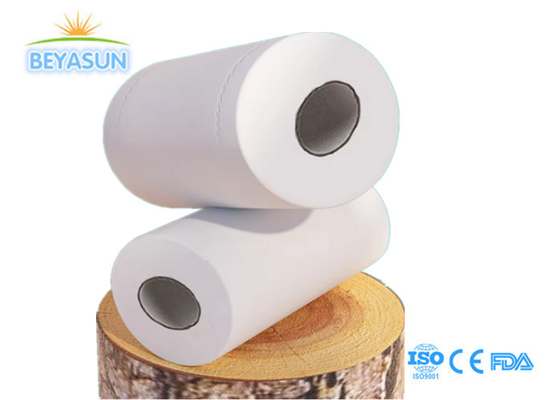 Großhandel Toilettenpapier 10 Bände Rollgewebe Custom Holzzzellstoff Billiges Toilettenpapier