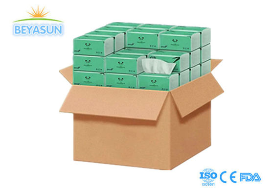 Ultra-komfortable Gewebe 2 Ply-freundliche Gesichtsgewebe für Hand und Mund