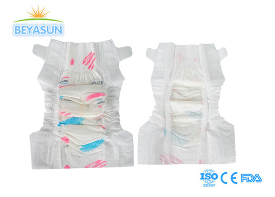 Baby Windeln Großhandel Sap Super Absorber Baby Große Taille Windel für Neugeborene