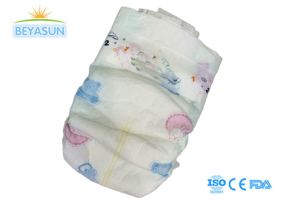Gewässerte Trocknen die ganze Nacht lang Hygieneprodukte Baby Windeln hochabsorbierende Windeln für Säuglinge