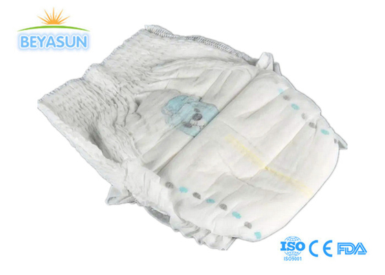 Weiches Gewebe Sap Baby Windeln Super Absorption Säugling Ziehen Sie sich Hosen Windeln