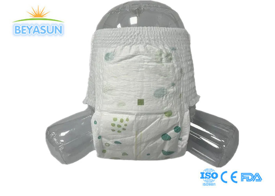 Verwöhnung Pull-up Windelhersteller Customized Premium Einweg Hosen mit elastischen Blasen Taille