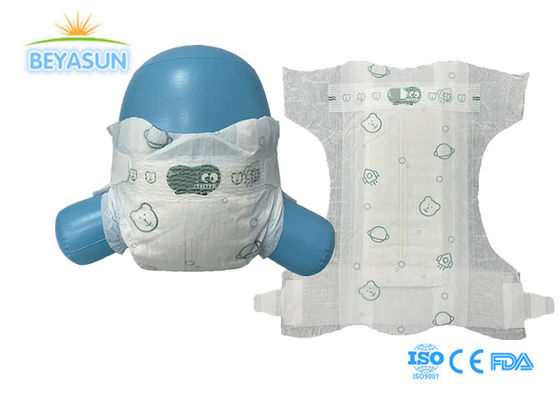 Weich Atmungsfähige Einwegwindel Premium Windeln Schnelle Absorption Neugeborene Babywindel