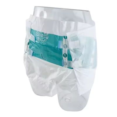 Hypoallergene Windeln Hosen Nappy Einweg-Erwachsenen Windeln Größe L-XXXL