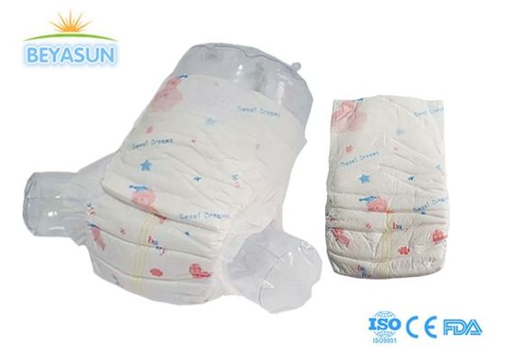Trockene Babywindel Einweg XL XXL Größe Weich Atmungsfähig Individuell Schöne Absorption Druckmerkmale Super niedlich Plain