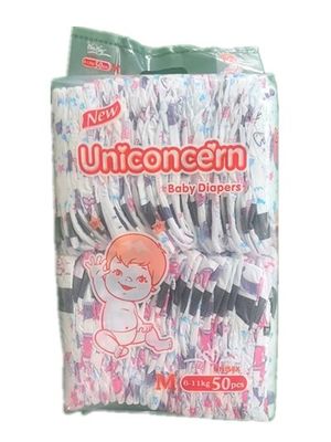 Uniconcern Qualität A Trocken Weich für Einweg-Neugeborenen-Windeln Baby-Windel