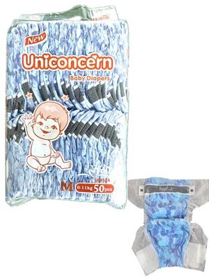 Vollschutz Einweg-Nachhaltige Auslaufschutz Babywindeln  Geruchsneutral