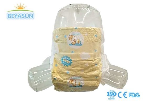 Premiumqualität und weiche, atmungsaktive Einweg-Babywindeln Hersteller in China