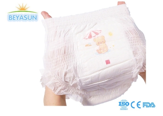 Weiches und bequemes Einwegwindel mit undichtem Schutz für die Nacht