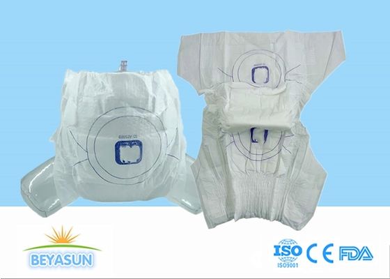 Premium Qualität Custom Print Ultra Soft Baby Windel Magische Seitenband Einweg-Baby Windeln