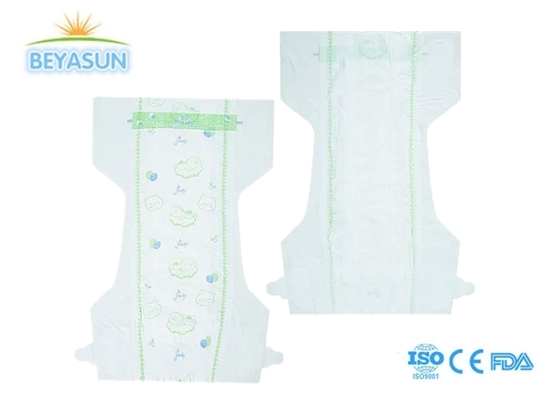 Atmungsaktive, umweltfreundliche Babypapier, OEM-Babypapier, Stoffartig, Einweg-Babypapier