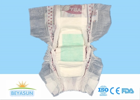 Custom Baby Windeln 500ml Absorptionsgrößen S-XXL Europäische Einwegwindeln Hersteller aus China