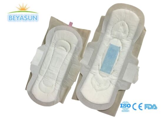 High Absorbency Ladies Sanitary Napkins with Perforated Design and Imported Fluff Pulp for Maximum Comfort