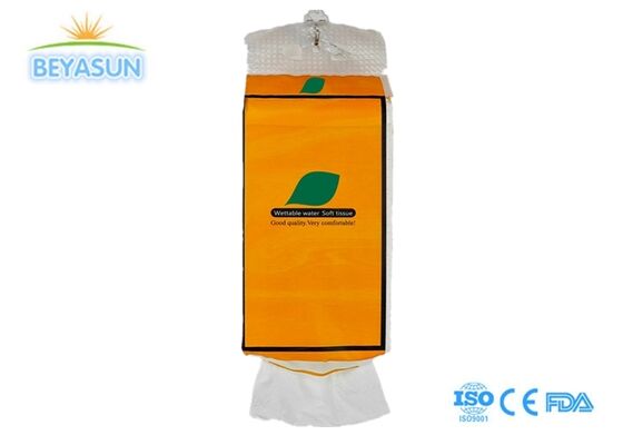 Neuer Stil Unterseite Extraktion Gewebe PapierKustom Logo Marke Hängende Gesichtsgewebe Papier