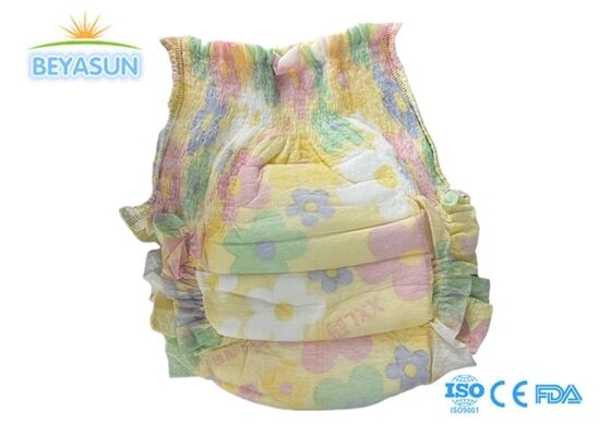 Top A Grade Baby Diaper Pull up Pants OEM Wholesale Baby Goods Nappy Training Pants Manufacturer Factory Diaper