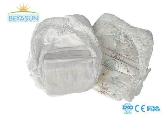 Newborn Baby Pant Disposable Ultra-Thin Type Pull up Diaper for Africa