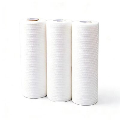 60GSM Qualität Küchenpapierroll mit sechsseitigem Muster für einmaliges Reinigungspapier mit hoher Wasserabsorption