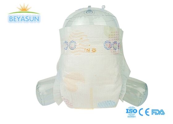 Bedrucktes Design Babywindeln Niedliches Cartoon-Muster Custom OEM S M L XL