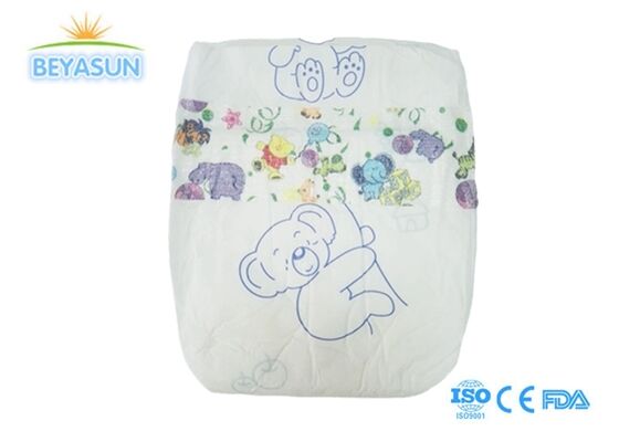 Natürliche Bio-Baumwoll-Babywindeln biologisch abbaubar hypoallergen Neugeborene S M L XL