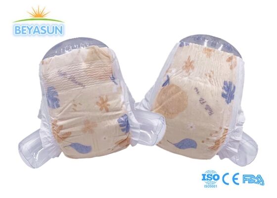 Hypoallergenic Overnight Baby Diapers Sensitive Skin Japan SAP Leak-Proof S M L XL