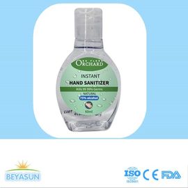 Antibakterielle flüssige Alkohol-Handwäsche-Desinfizierer-Gel-Masse 120ml 250ml 500ml des Augenblick-75%