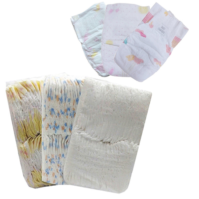 Hohe Absorptions-Wegwerfbaby-Windeln, die in Serrie Leone Baby Nappy exportieren