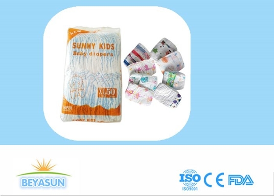 Flaum Sunny Kidss USA zermahlt Säuglingsbaby-Windel-zweite Klasse in Stocklots