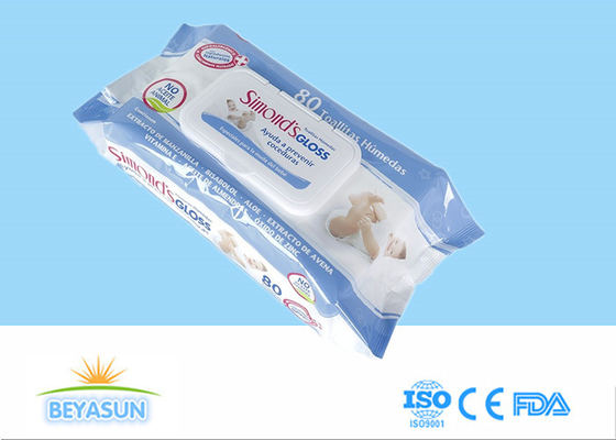 Wegwerfreines Wasser der baby-nass Reinigungstuch-99,9 für Chile-Markt