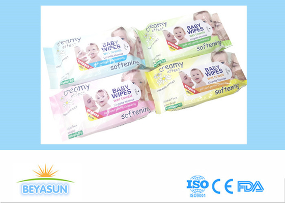 Baby interessieren sich 100% biologisch abbaubare Feuchtpflegetücher Flushable 80pcs