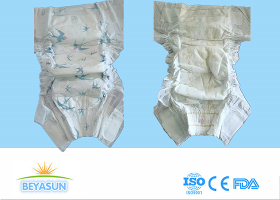 Baby-Windeln Clothlike Backsheet Haiti zweiter Grad-Wegwerf-Pampers Markt der Kategorie B
